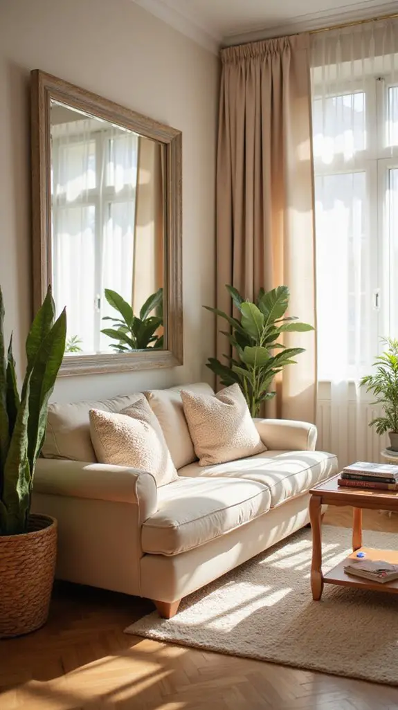 mirrors amplify studio brightness