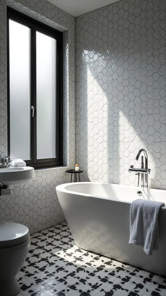 modern geometric tile patterns