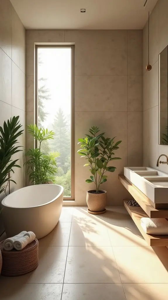 natural elements enhance tranquility