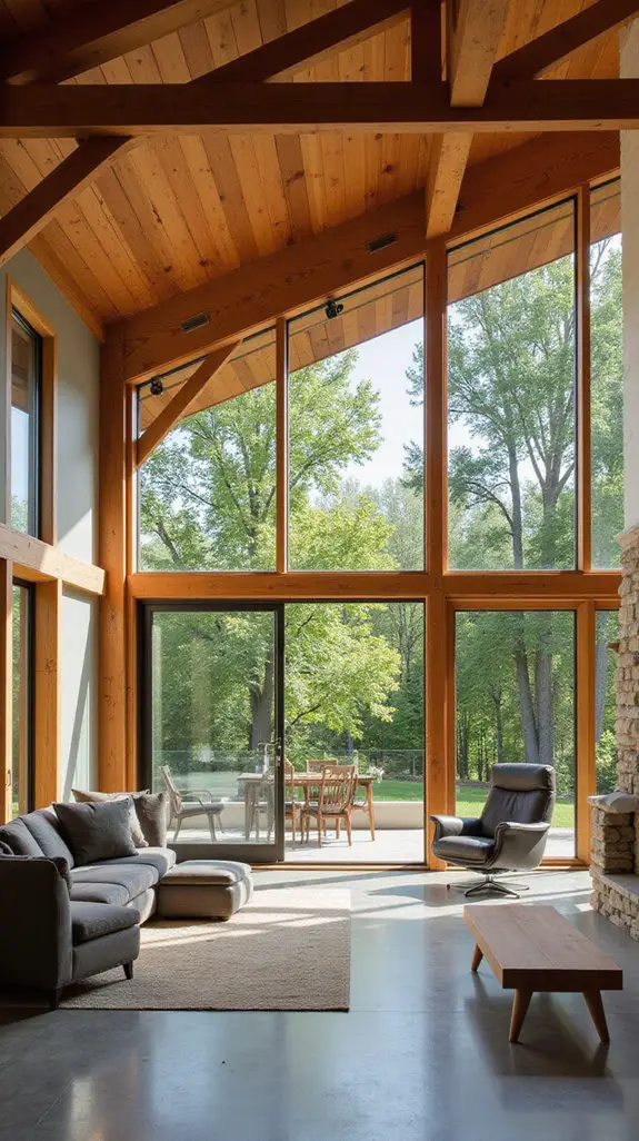 natural light and views