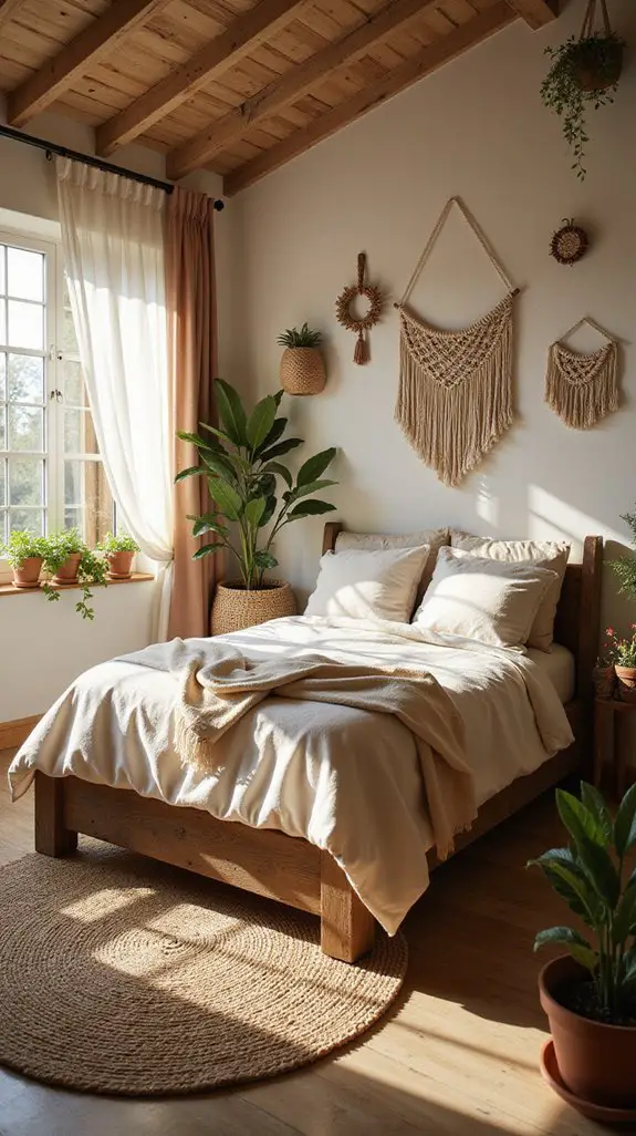 natural materials for tranquility