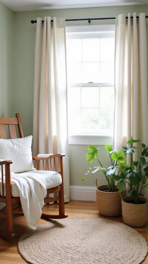 natural nursery tranquility elements