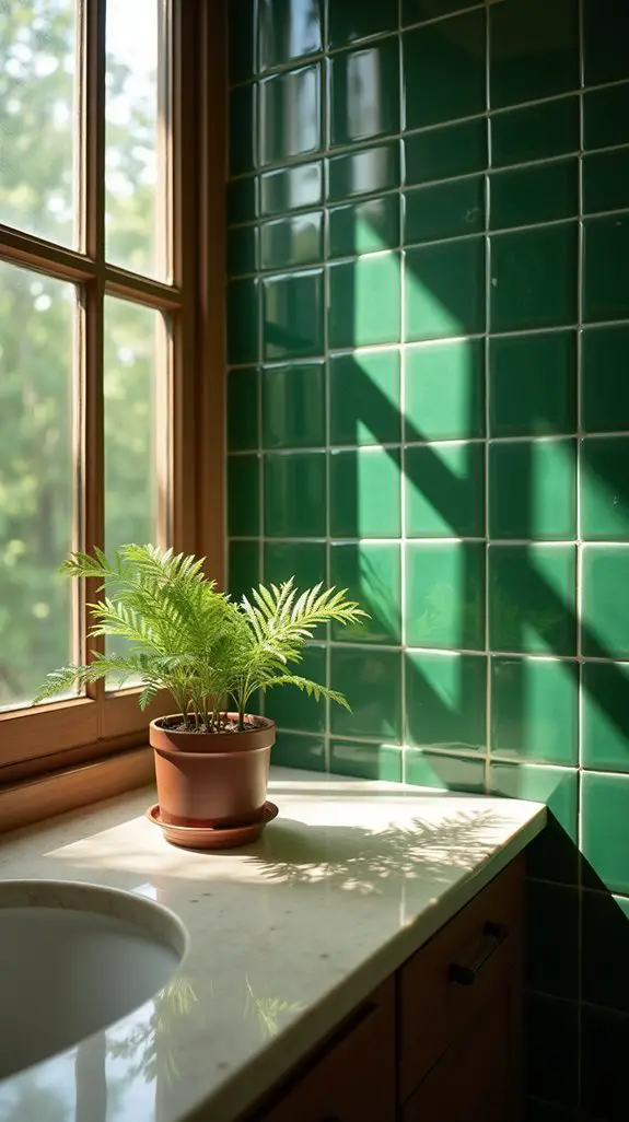 nature inspired calming retreat