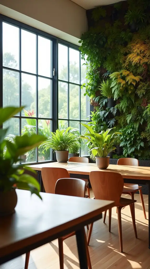 nature inspired office sanctuary