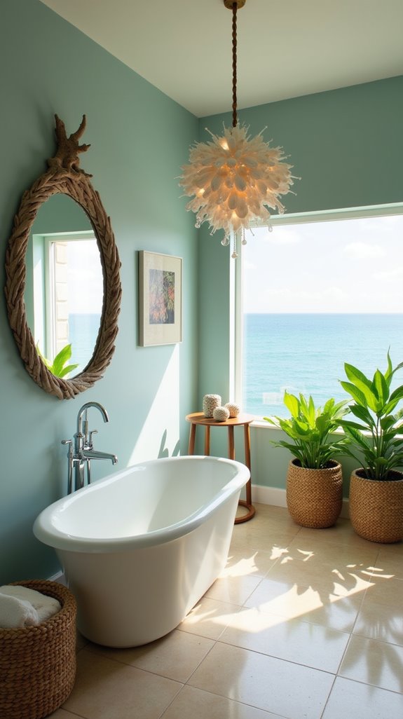 nautical bathroom decor ideas