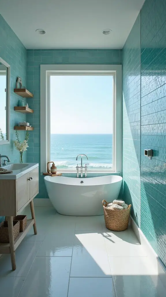 ocean inspired tranquil retreat