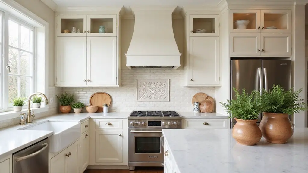 off white kitchen inspiration