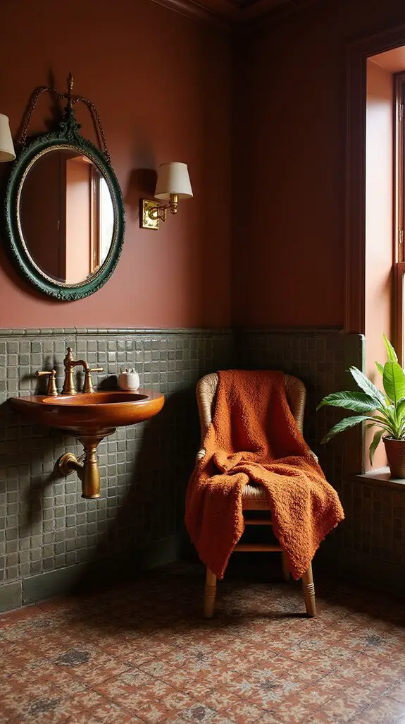 patterned tiles bohemian vibes