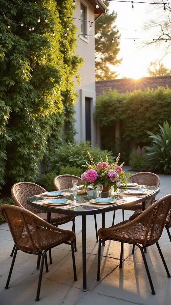 perfect outdoor dining essentials