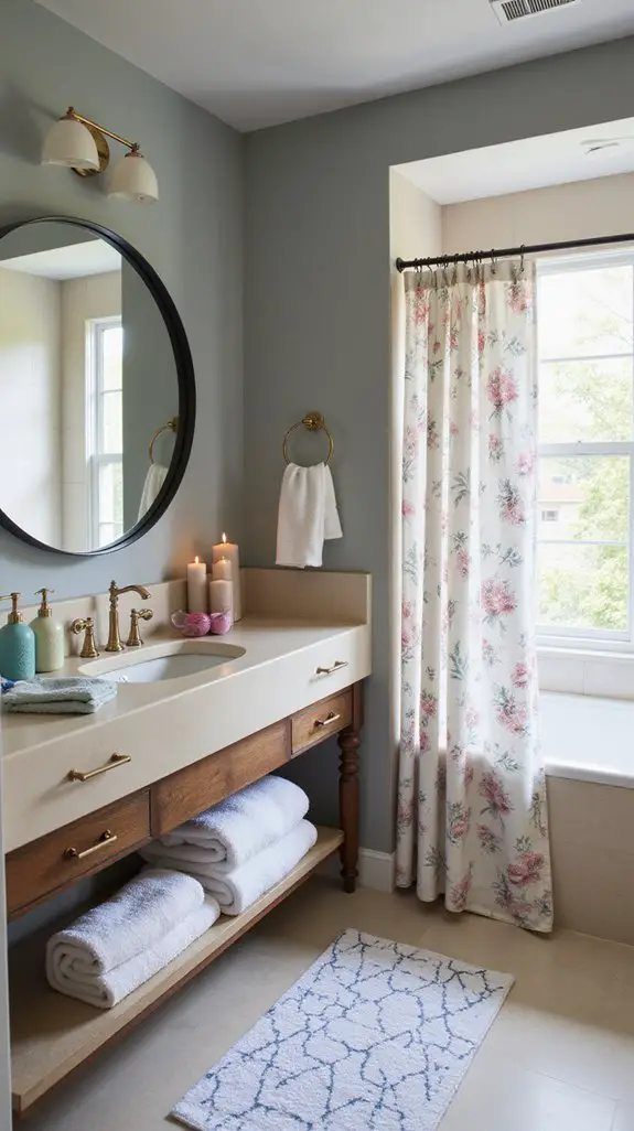 playful bathroom accessories ideas