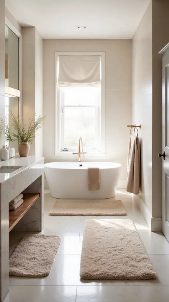 plush beige rug comfort