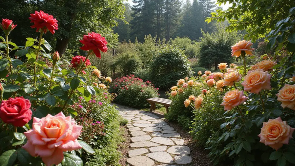 rose garden design inspiration