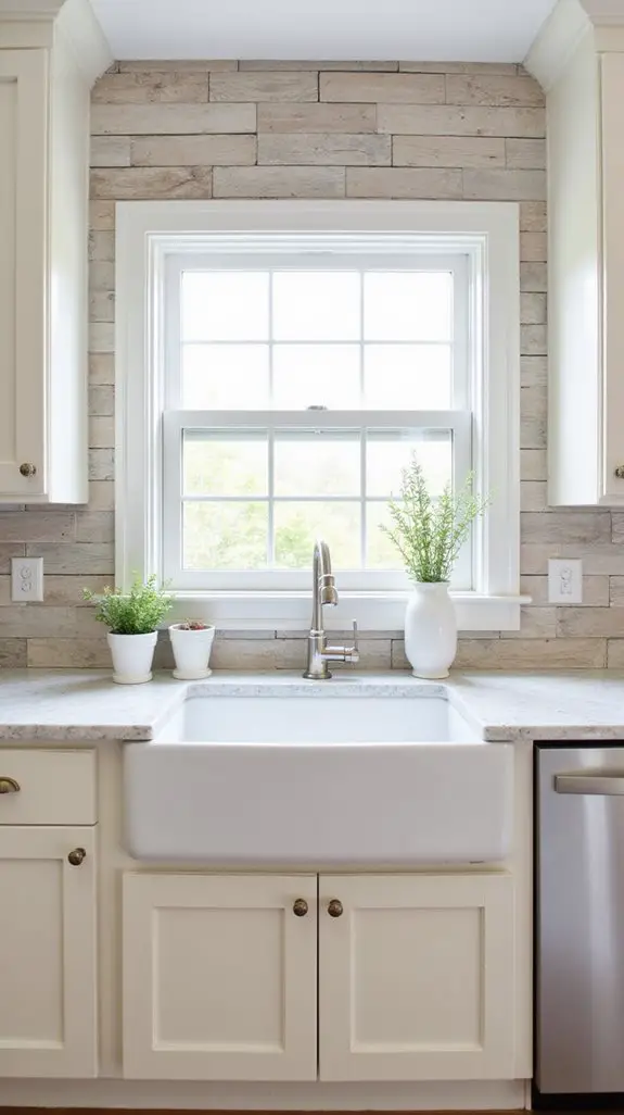 rustic charm in kitchens