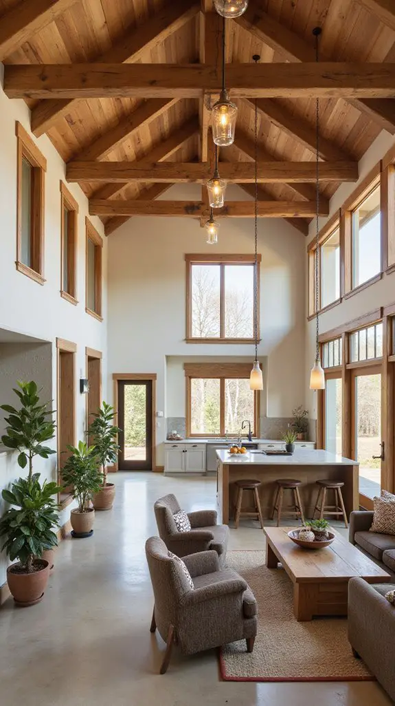 rustic wood home decor