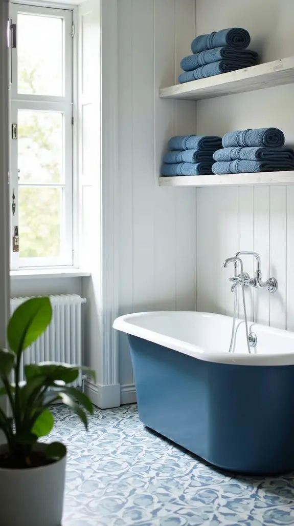 scandinavian minimalist bathroom design