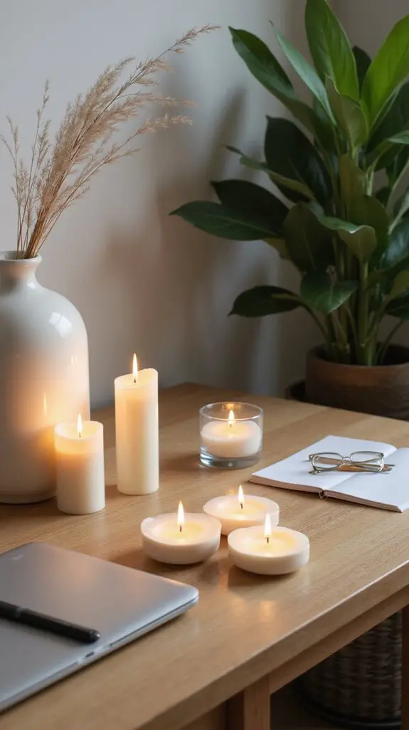 scented candles enhance productivity