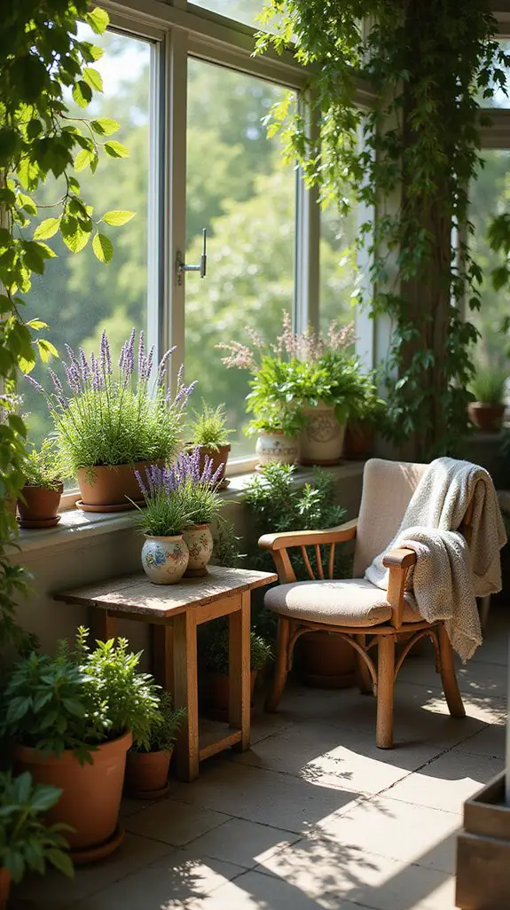 scented herb garden delight