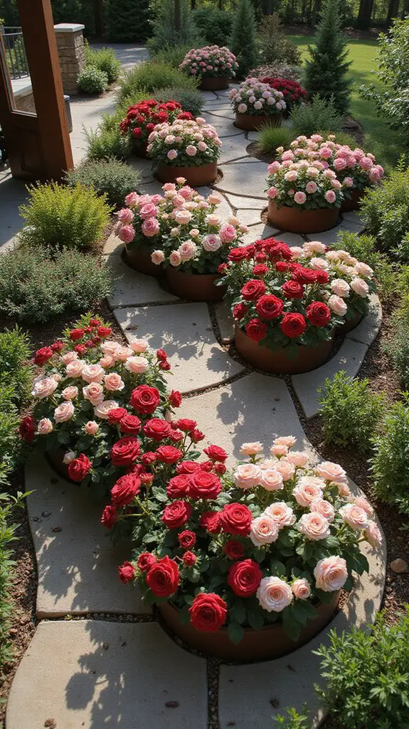 sculptural raised planter ideas