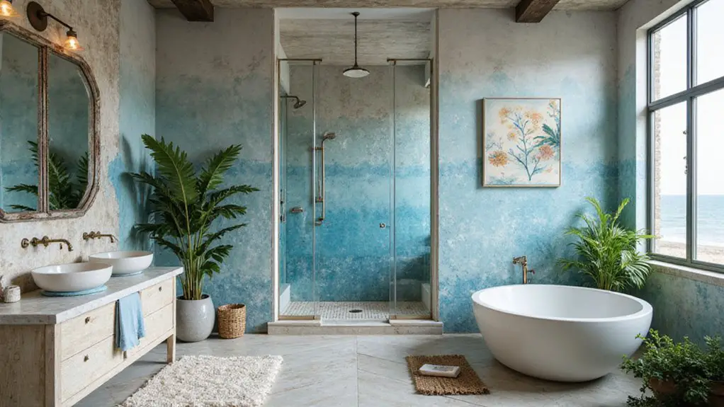 sea inspired bathroom designs