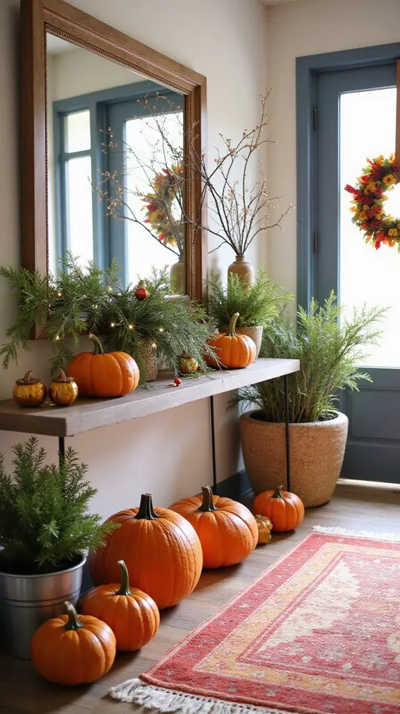 seasonal charm and vibrancy