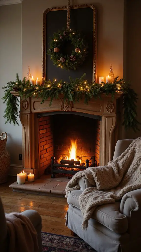 seasonal garland decoration ideas