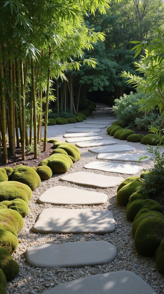 serene garden pathways guide