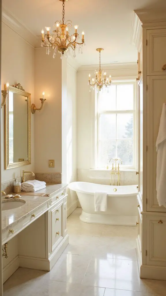 serene luxury bathroom transformation
