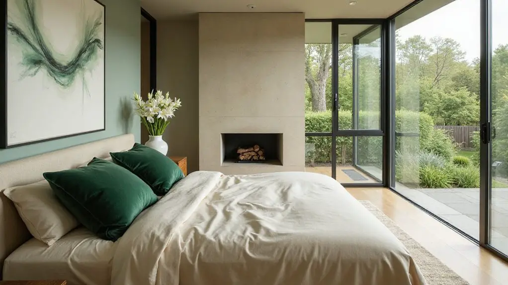 serene modern luxury bedrooms