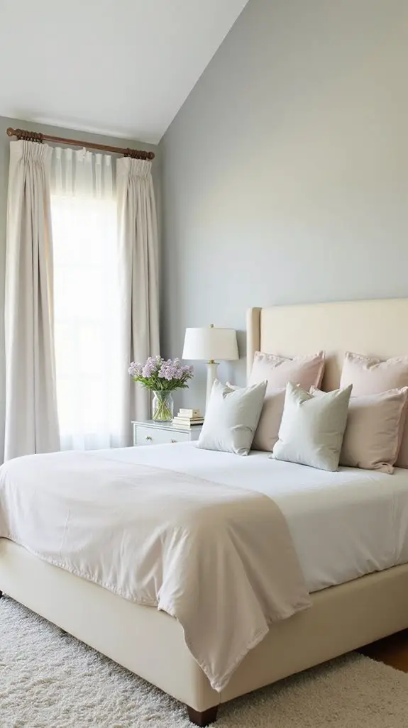 serene soft color palettes