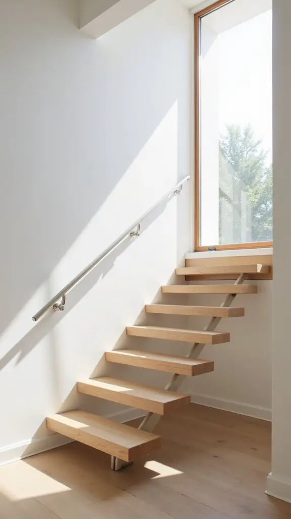 sleek open sophisticated design