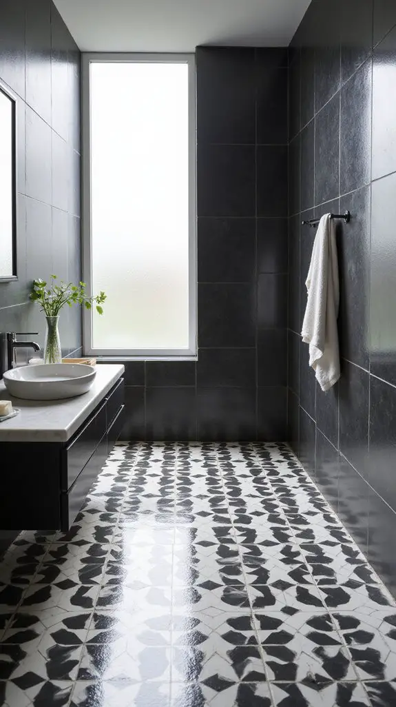 sleek sophistication with simplicity