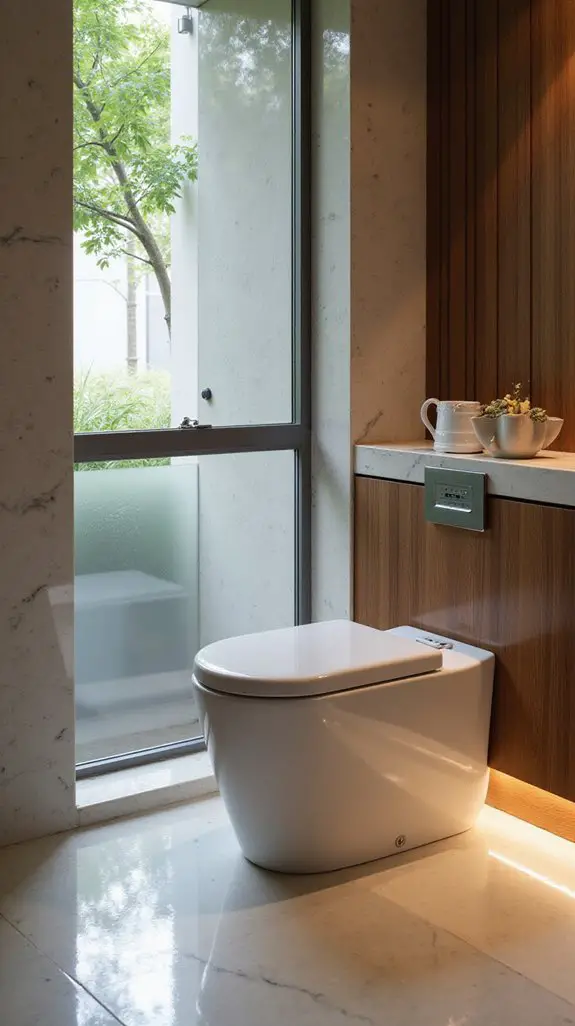 smart bathroom technology integration