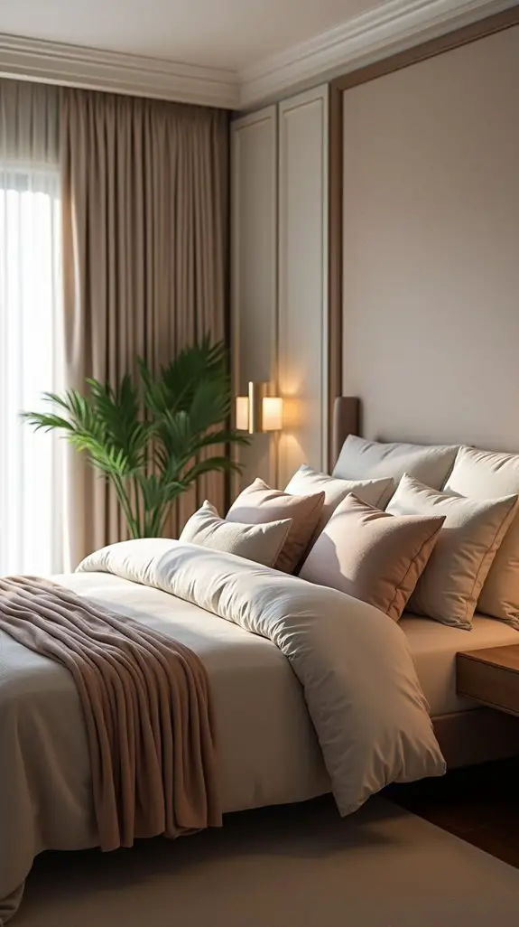 smart bedroom automation features