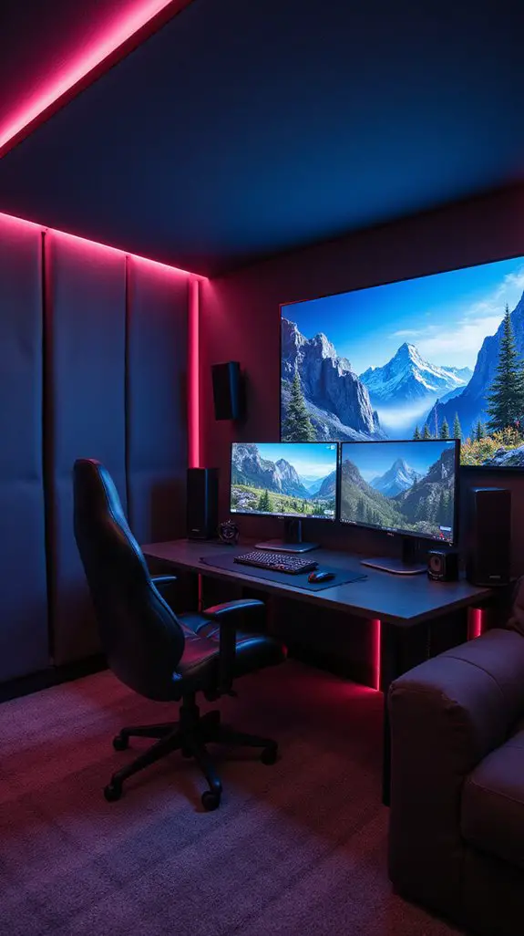 soundproof your gaming sanctuary