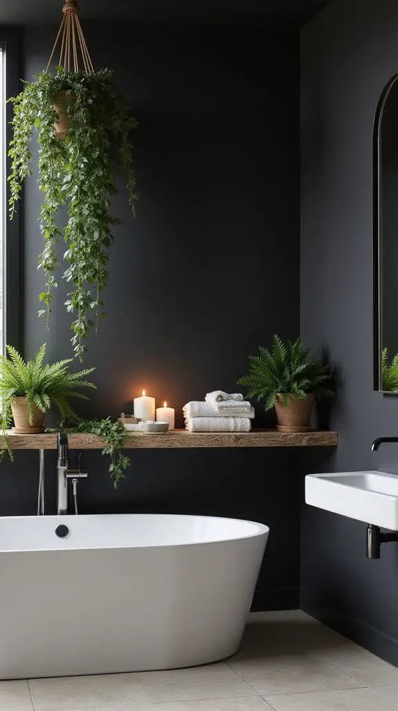 spa inspired bathroom transformation