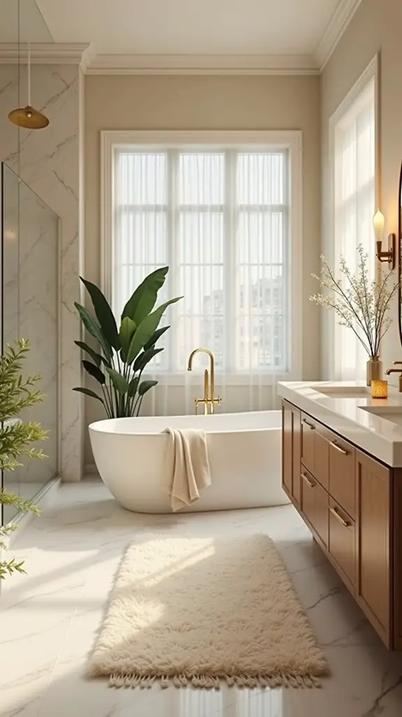 spa like bathroom retreat design
