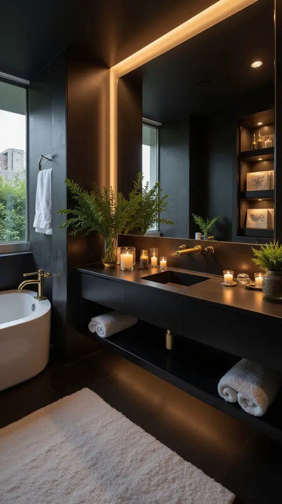 spa like bathroom retreat elegance