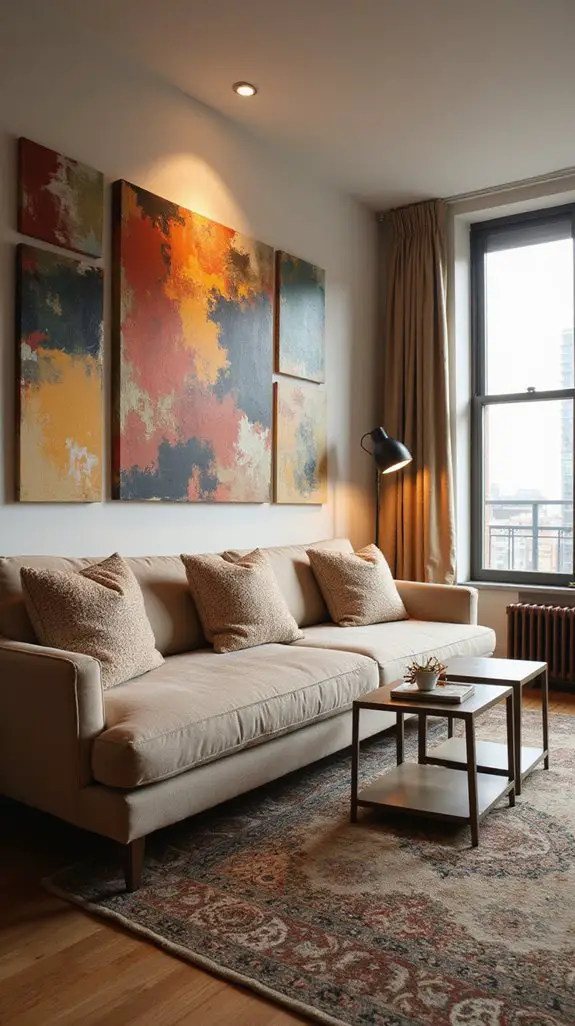 strategic wall art transformation