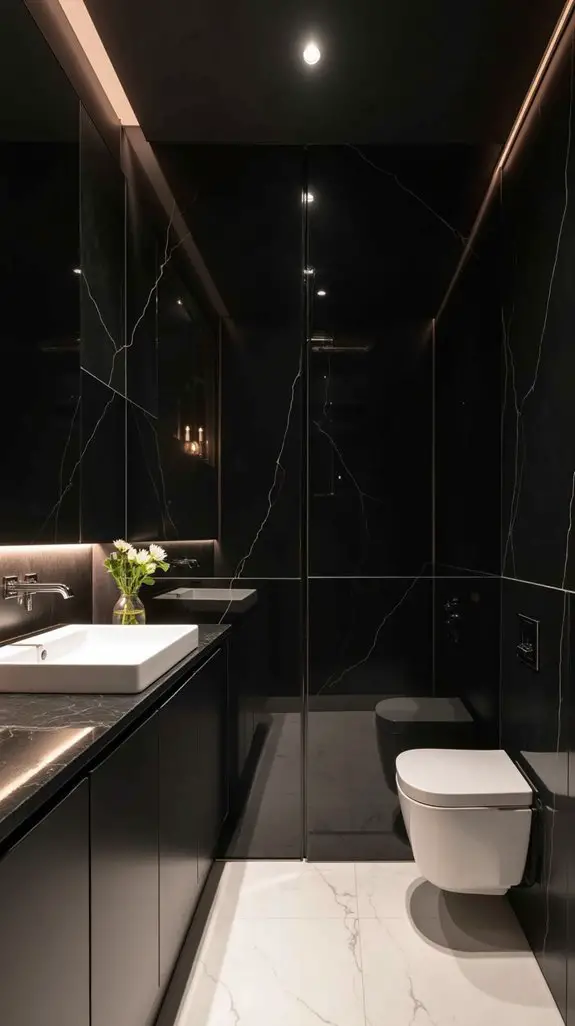 stunning black and white elegance