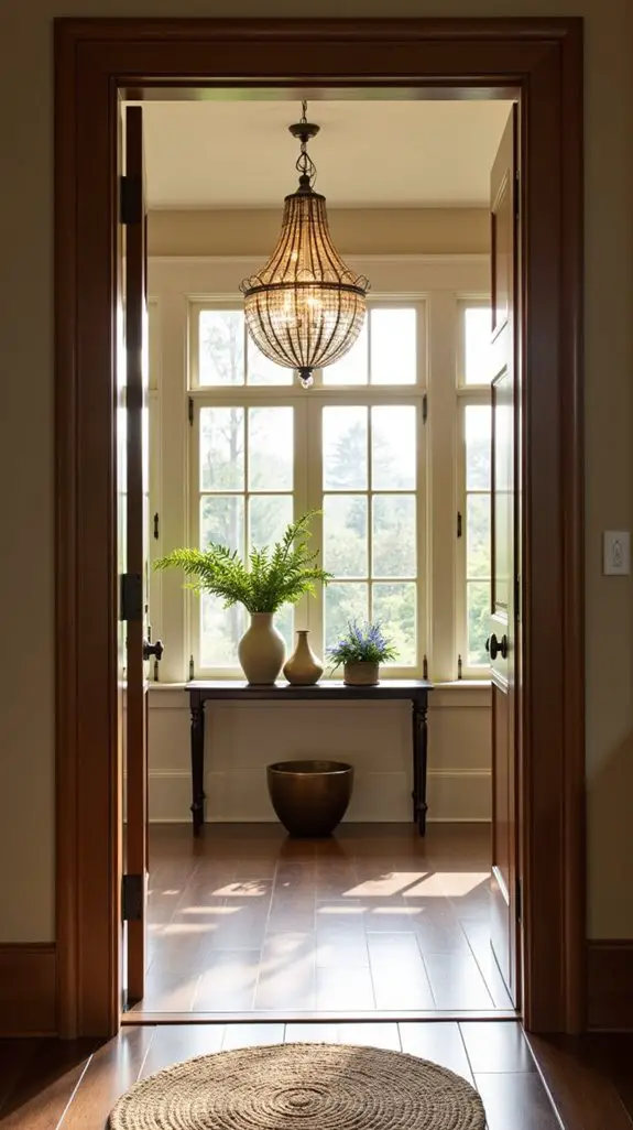 stunning entryway lighting fixtures