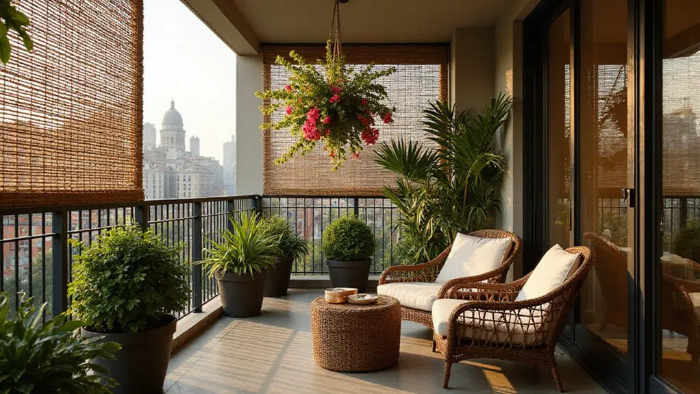 stylish balcony privacy solutions