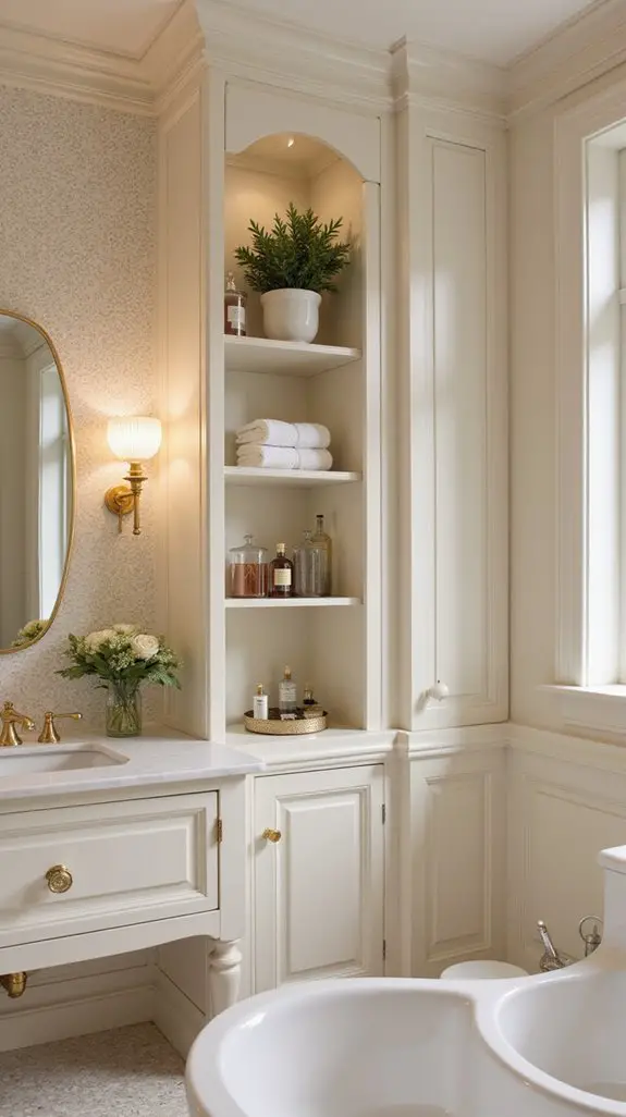stylish bathroom storage solutions