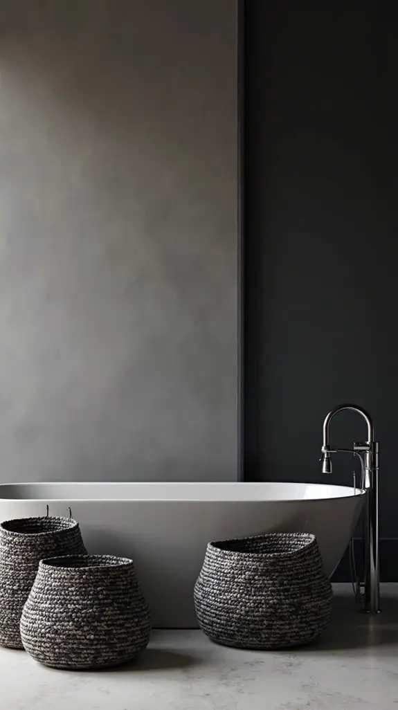 stylish bathroom storage solutions