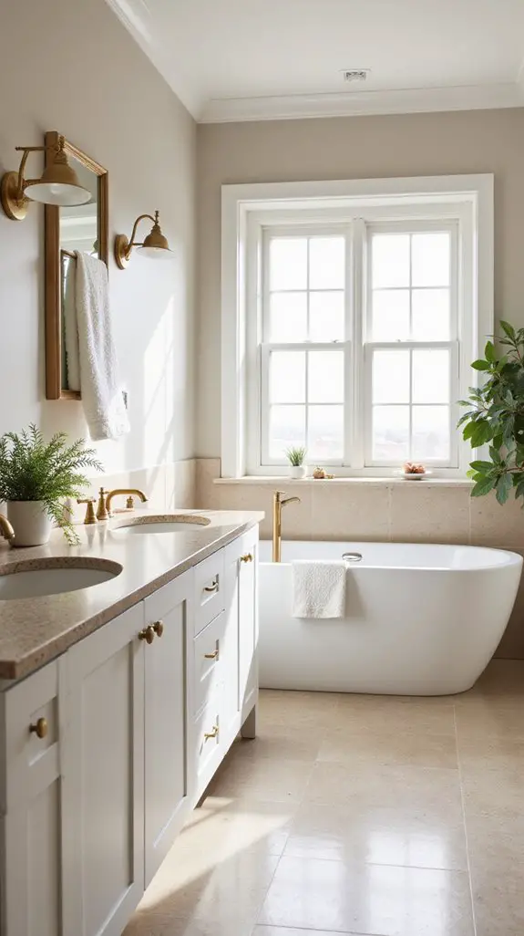 stylish beige countertop trends
