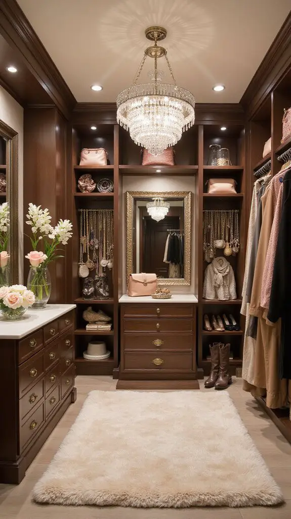 stylish closet accessories d cor