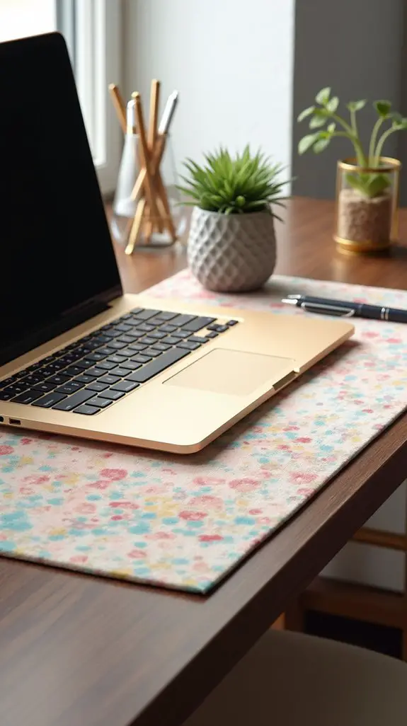 stylish desk mat upgrade