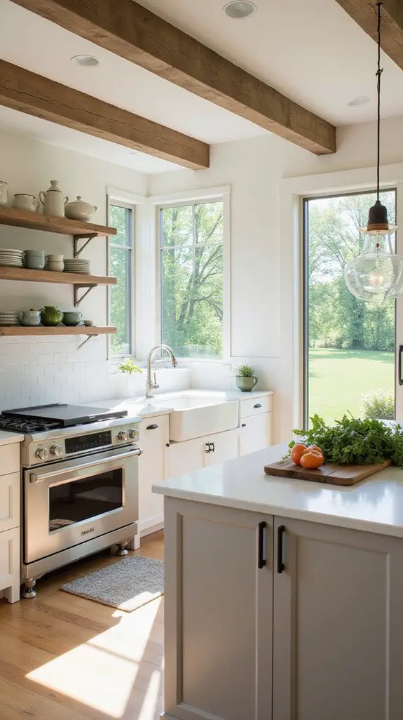 stylish functional kitchen design