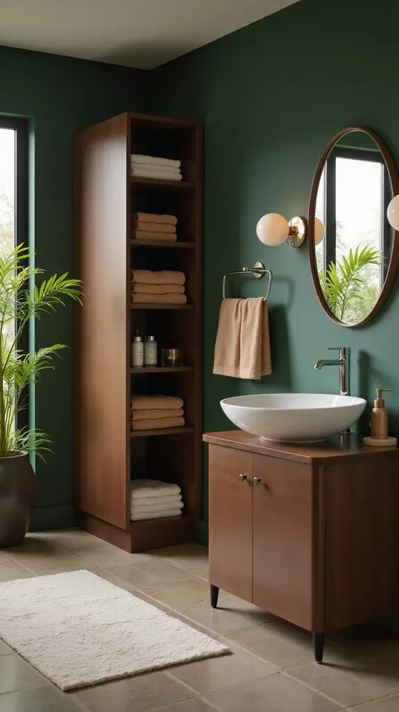 stylish integrated storage solutions