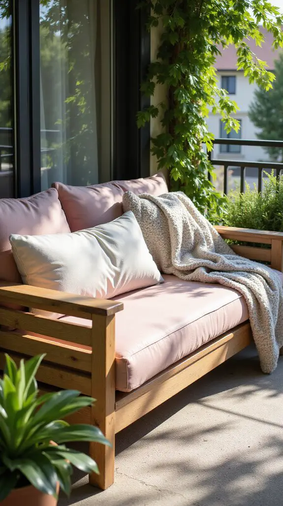 stylish outdoor cushions selection
