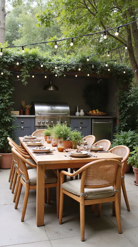 stylish outdoor furniture sets